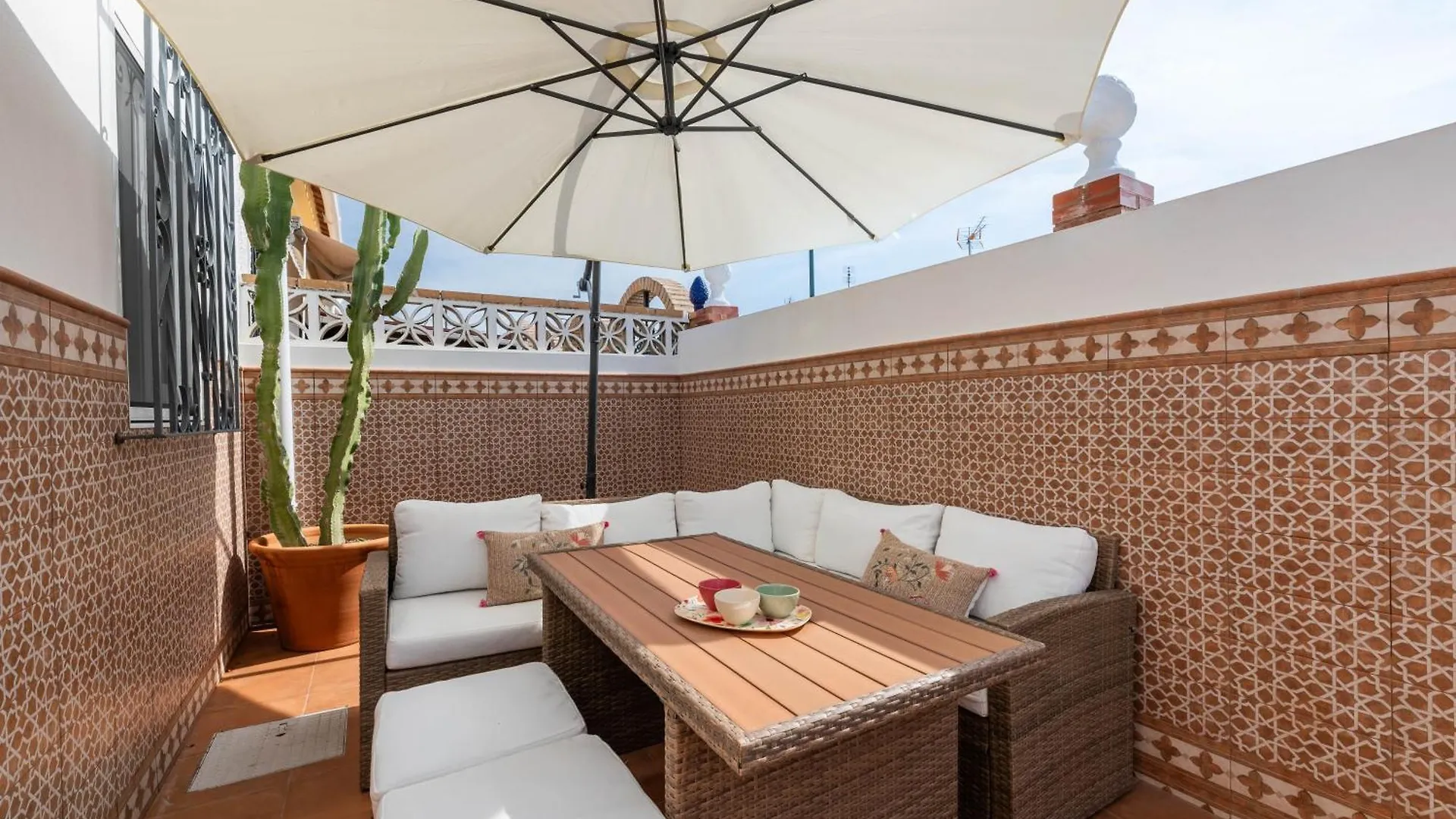Casa Silvia - Piscina Y Playa Villa Málaga