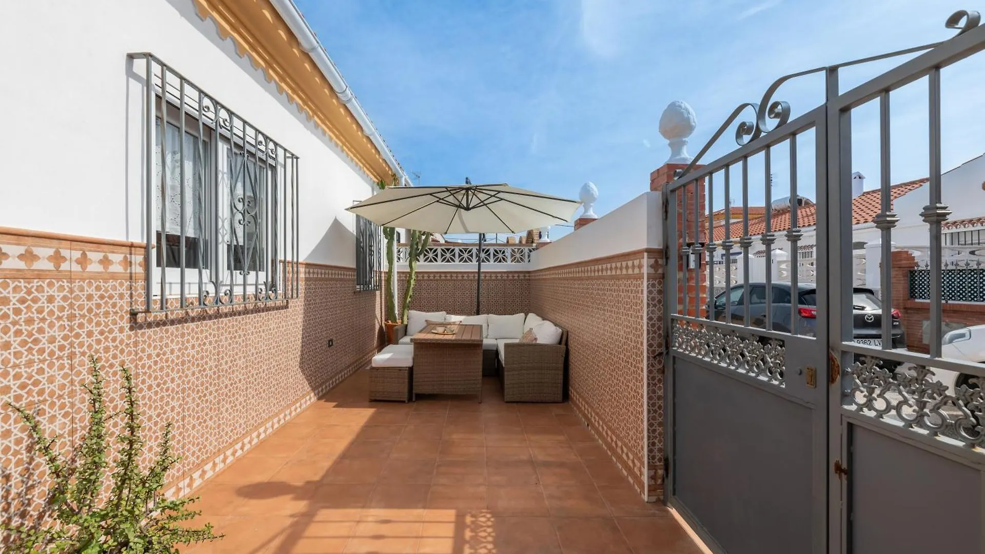 Сasa de vacaciones Casa Silvia - Piscina Y Playa Villa Málaga