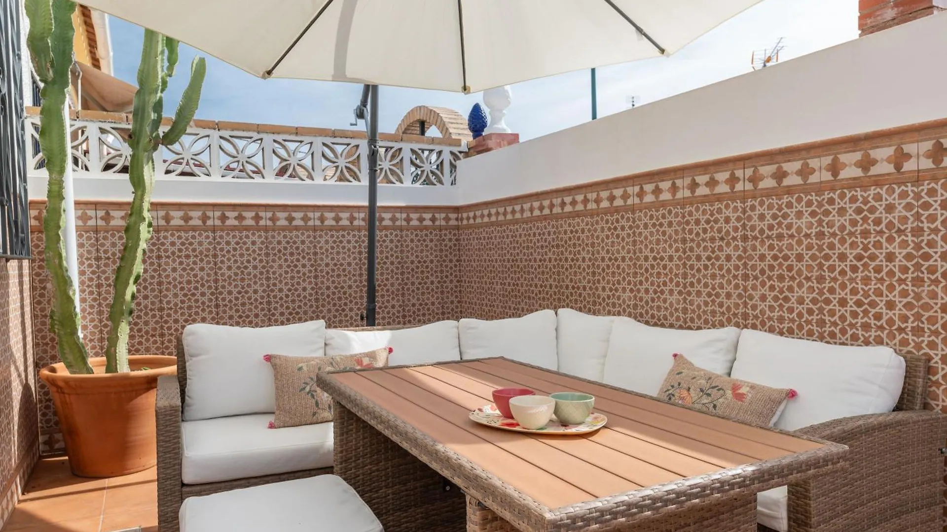Casa Silvia - Piscina Y Playa Villa Málaga