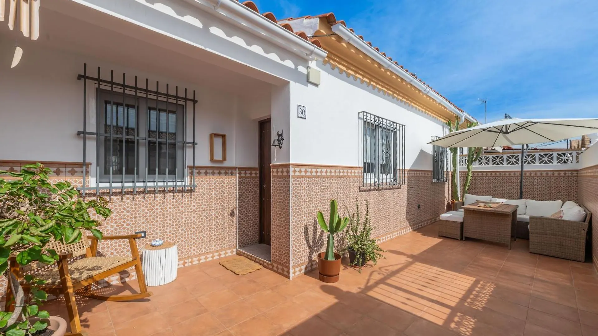 Casa Silvia - Piscina Y Playa Villa Málaga 0*,  España